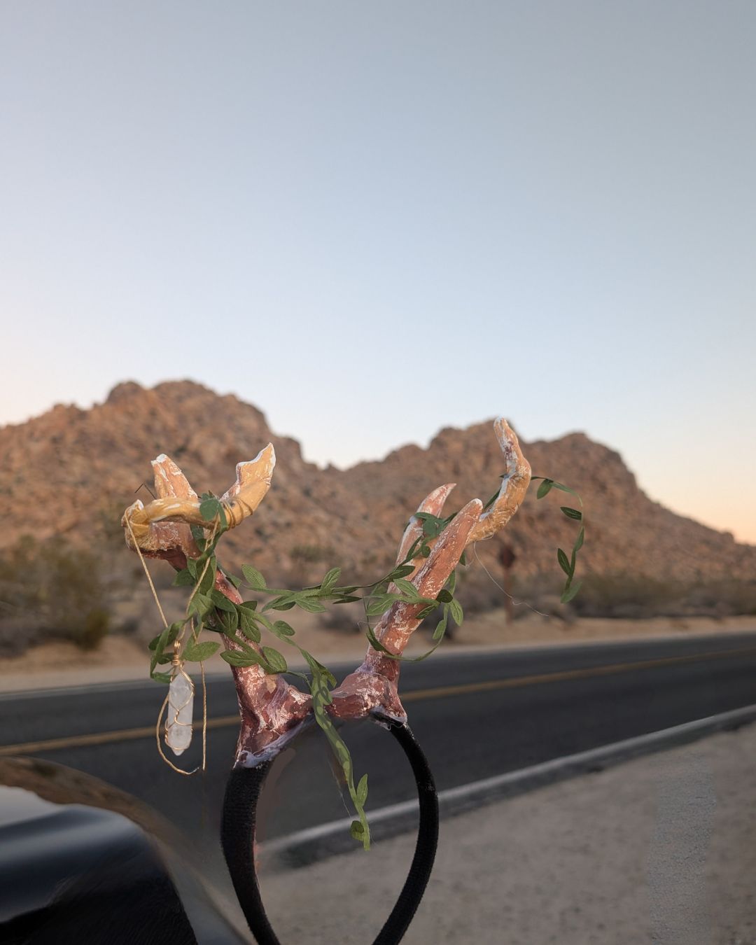 Up-cycled Antlers: Muse Piece