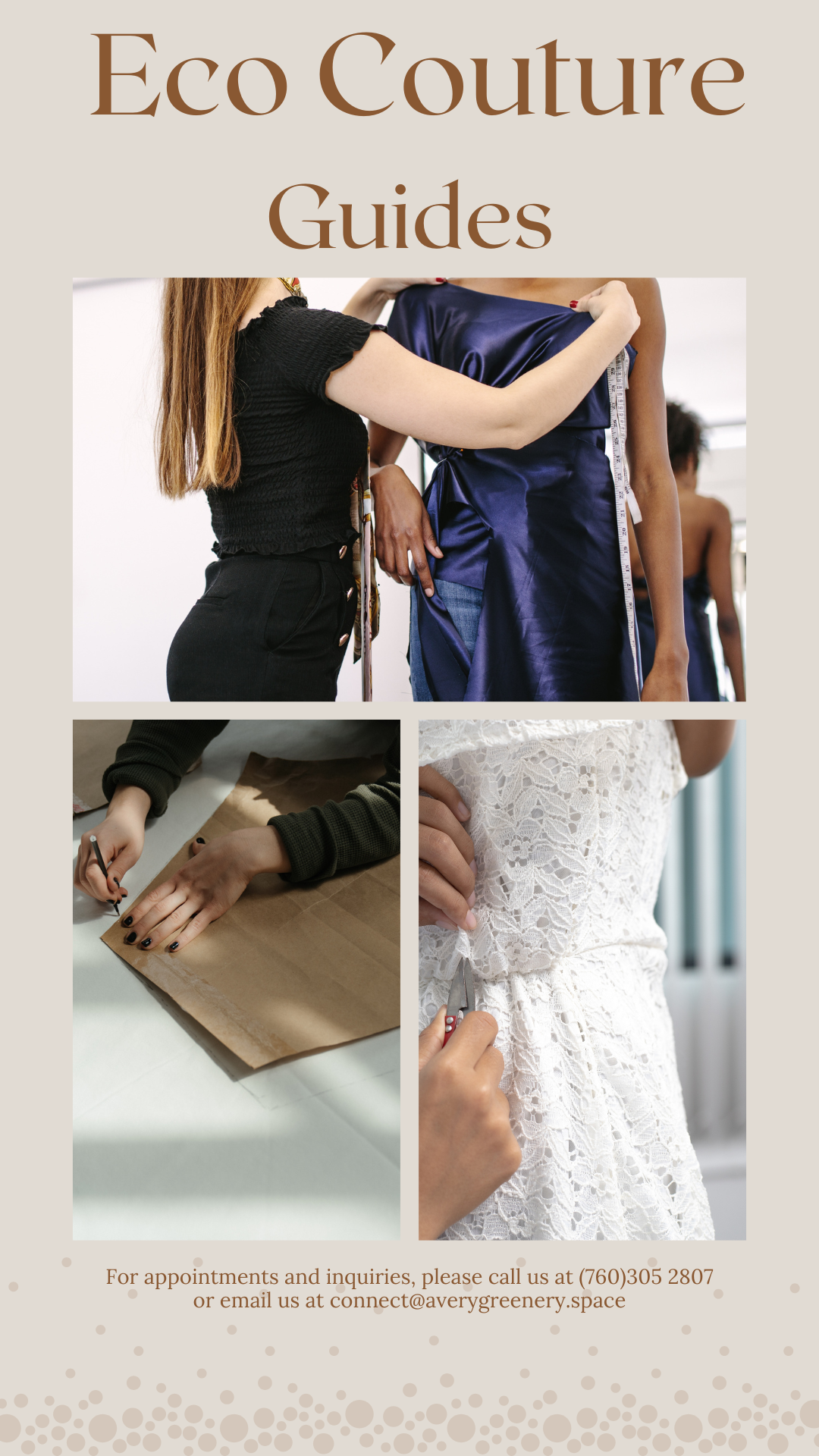 Eco-Couture Designing Guide Package