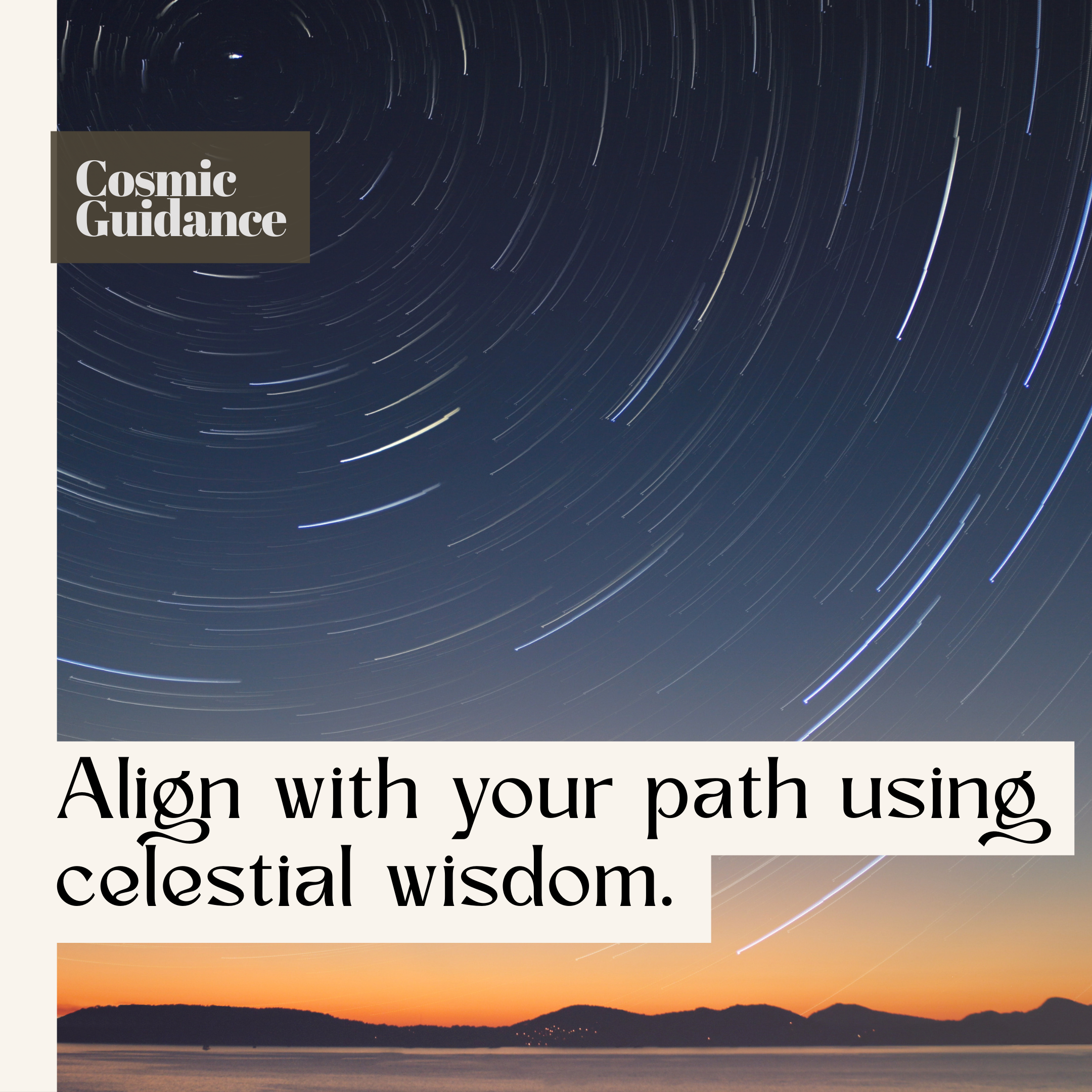 Celestial Compass: Guided Navigation 