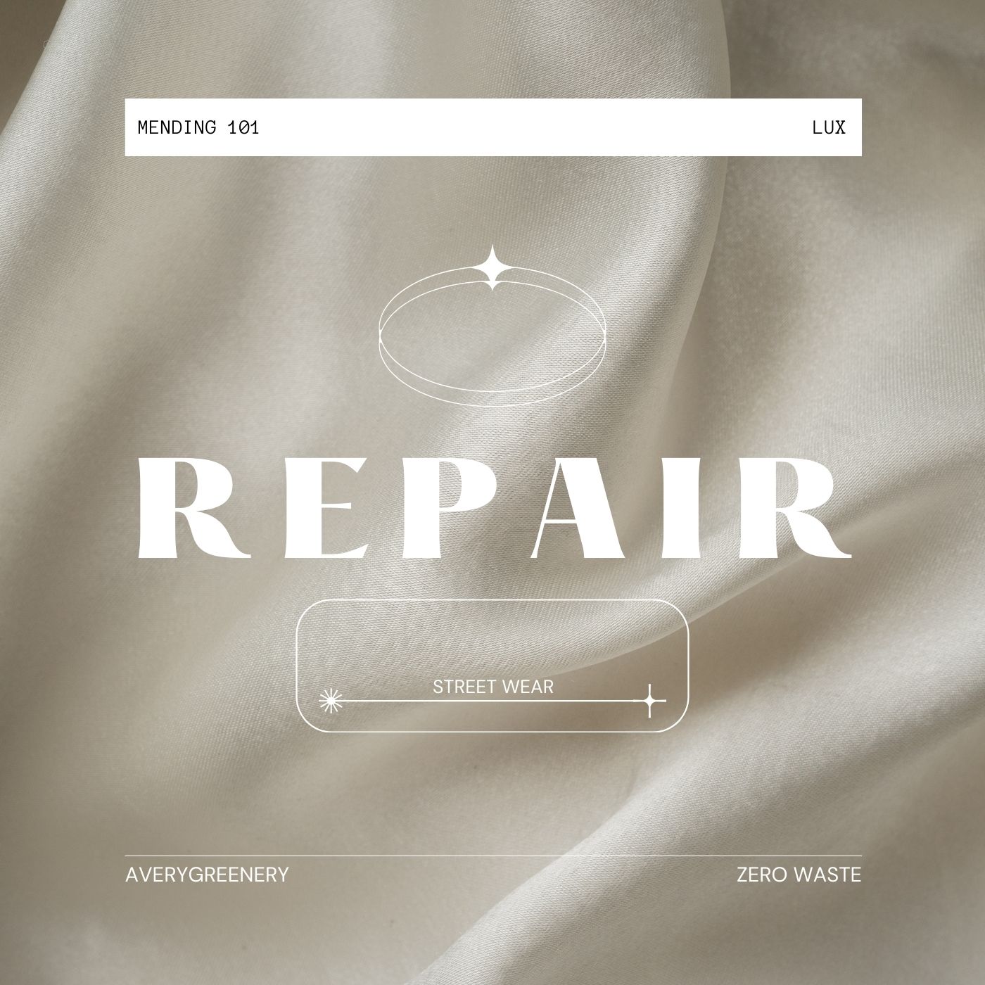 Mending 101