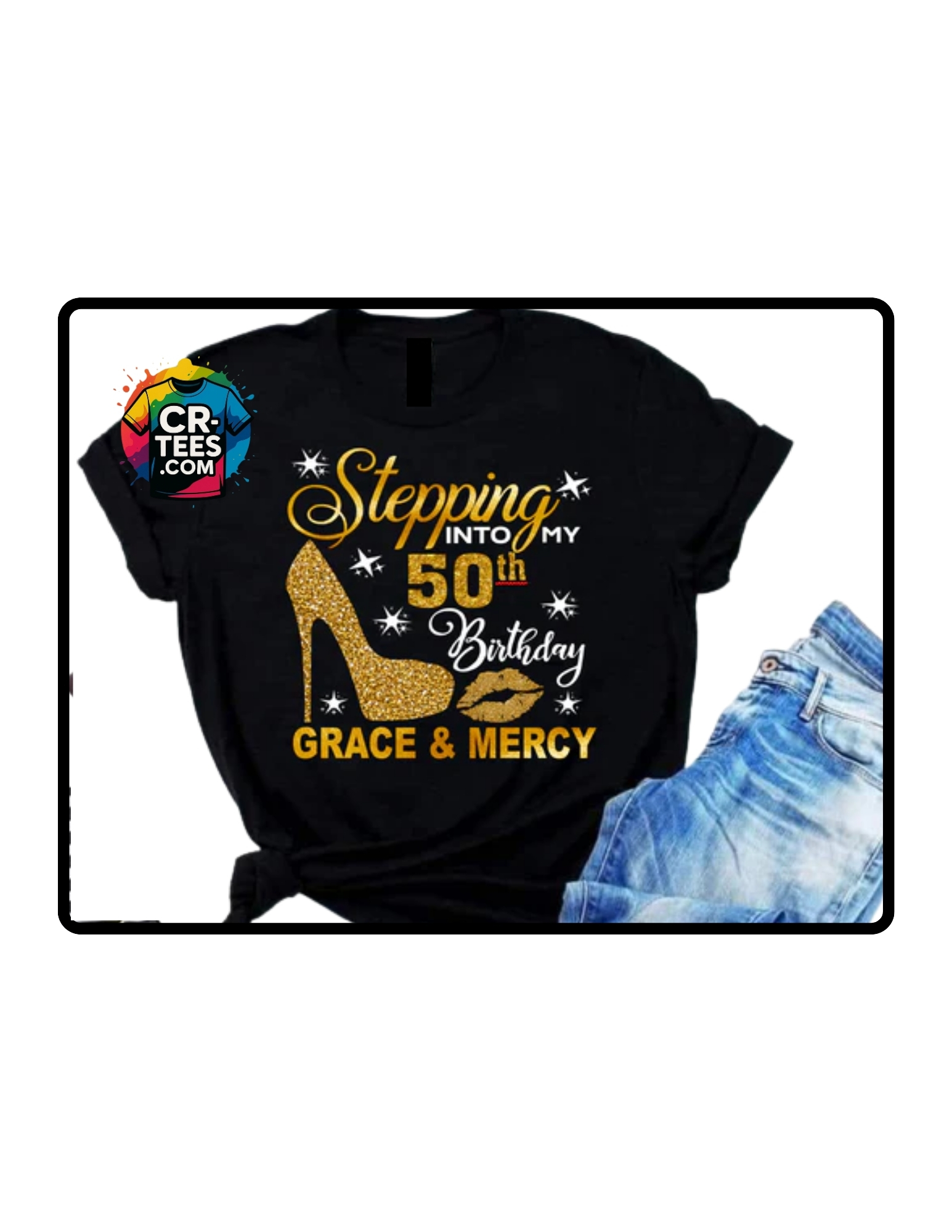 50th Birthday Celebration T-Shirt