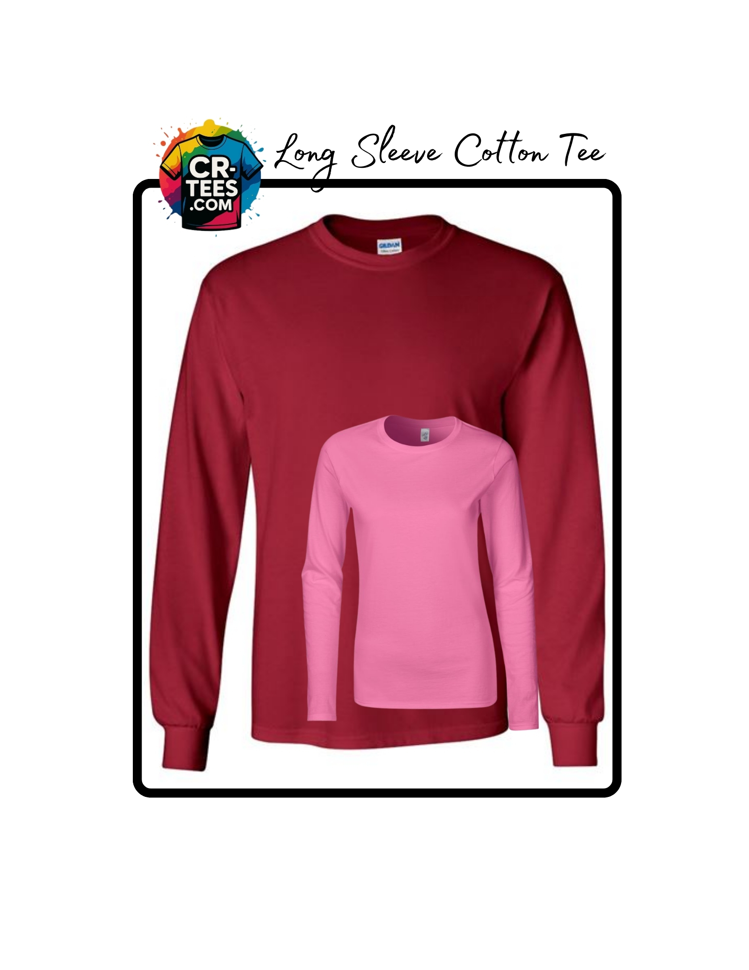 Long Sleeve Cotton Tee