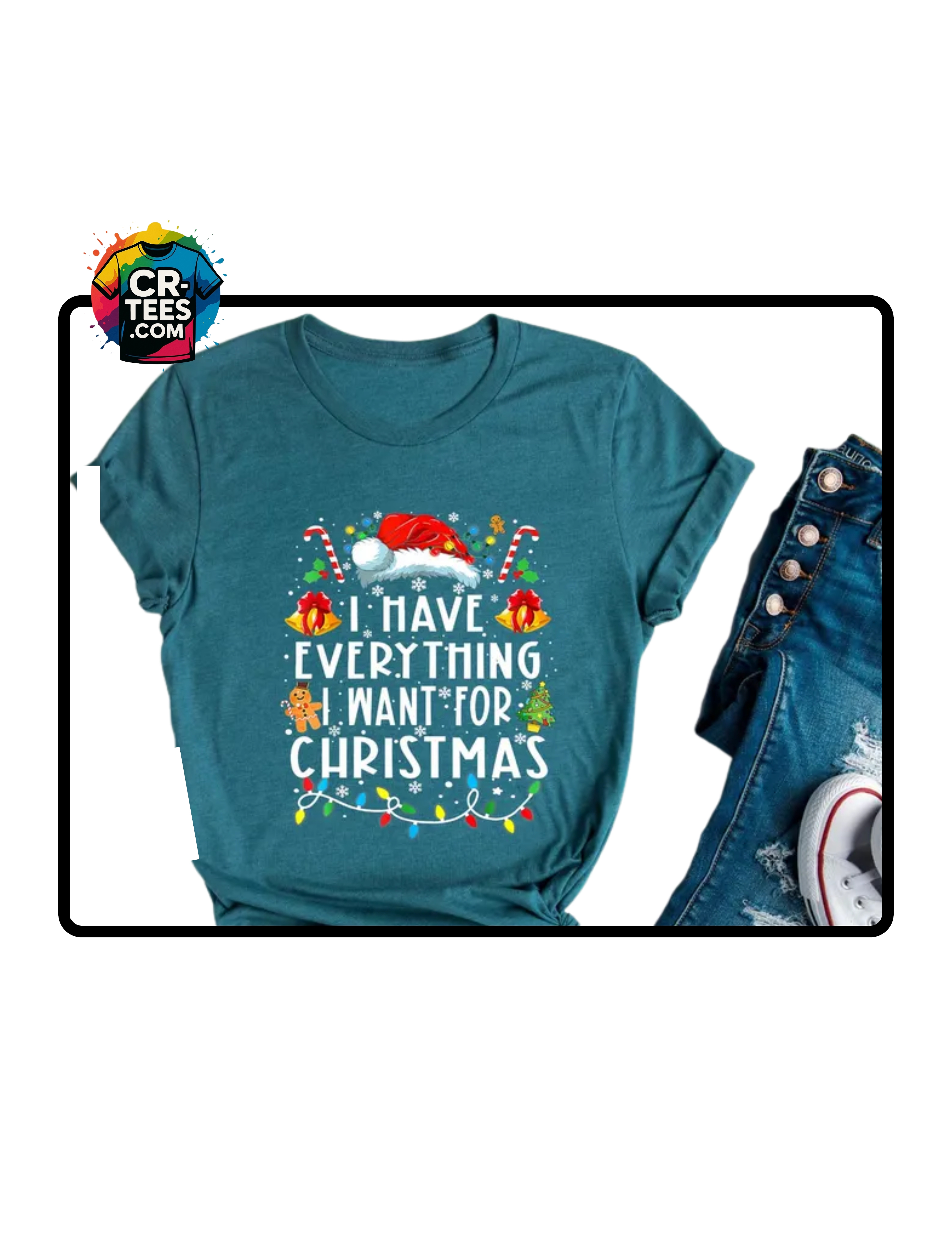Christmas Graphic Tee