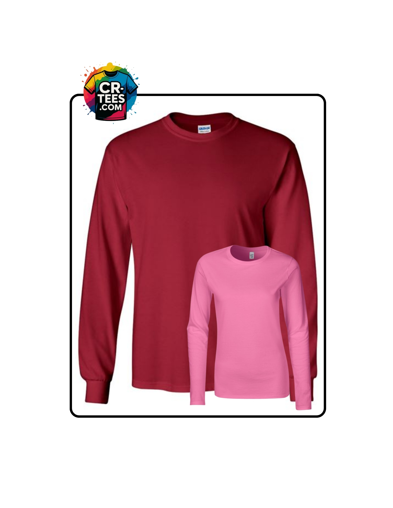 Cotton Long Sleeve Tees