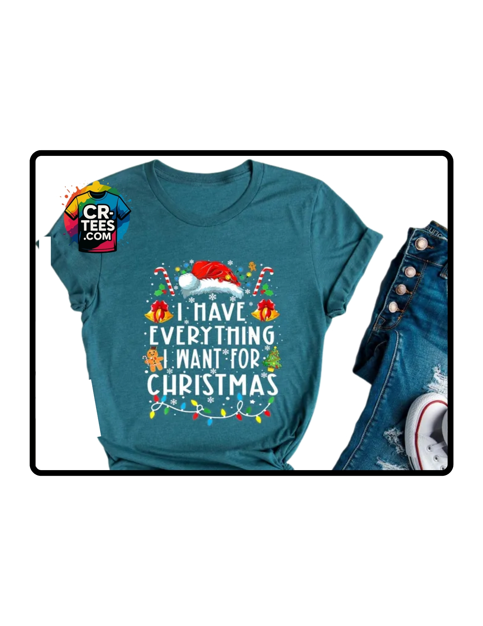 Christmas Graphic T-Shirt