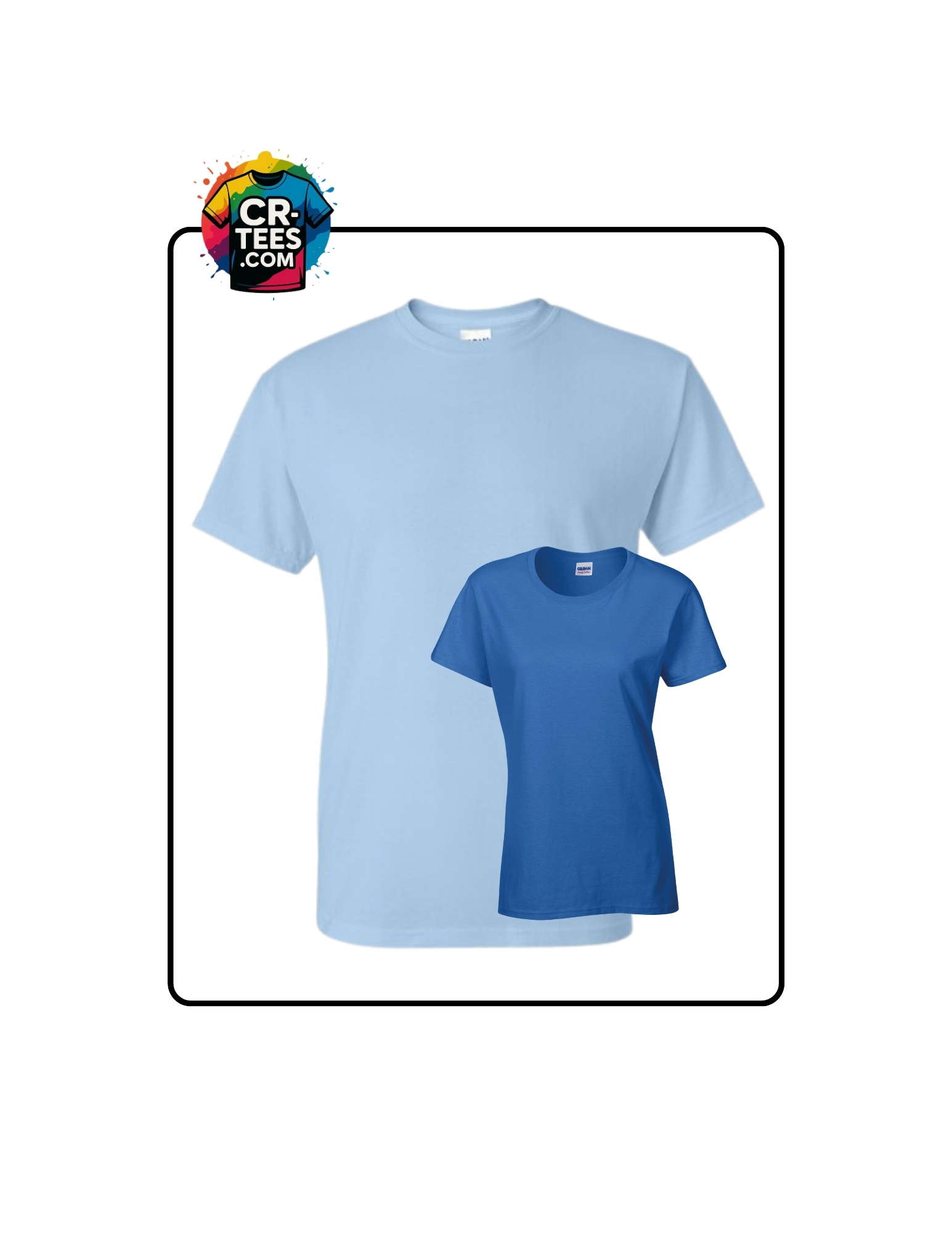 Classic Crew Neck Tee