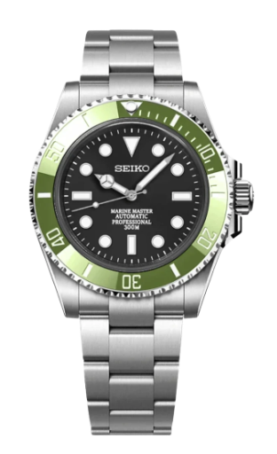 Seiko Mod Hulk
