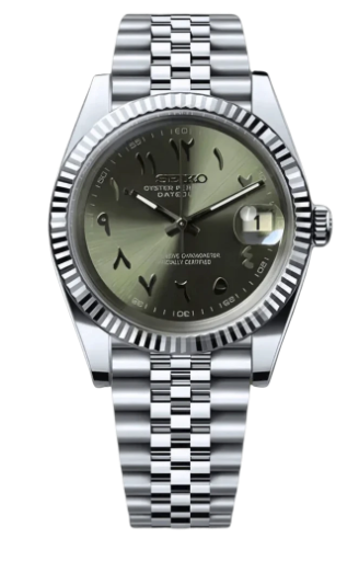 Seiko Mod DateJust Arabic