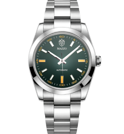 Mazzo Stainless Steel Automatic Watch