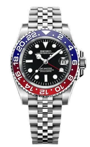 Seiko Mod Pepsi