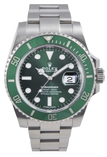 Rolex Submariner Hulk 