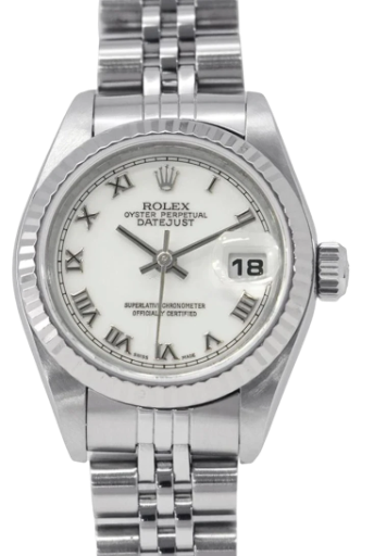 Rolex Lady-Datejust 26mm 2004 18K white gold