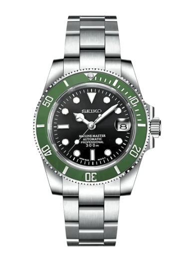 Seiko Mod Submariner 