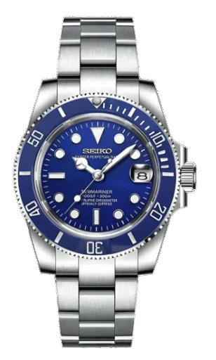 Seiko Mod Submariner 
