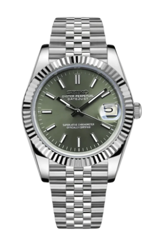 Seiko Mod DateJust 