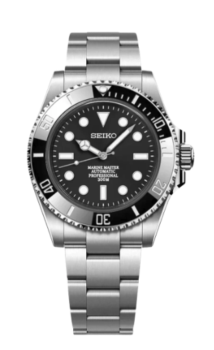 Seiko Mod Submariner 300M