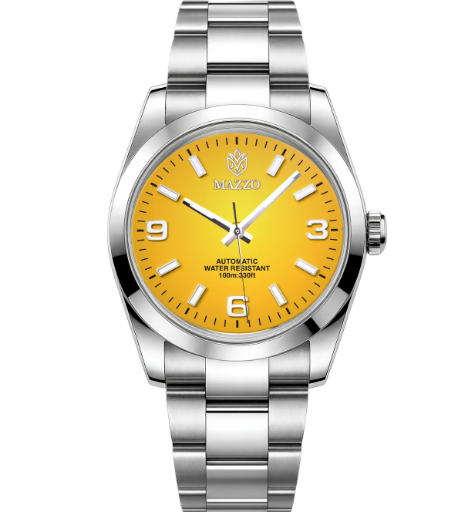 Mazzo Stainless Steel Wrist Watch