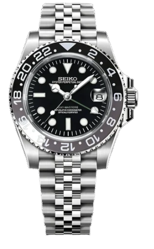 Seiko Mod Bruce Wayne