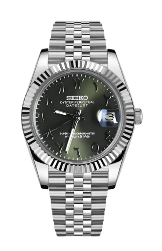 Seiko Mod DateJust Arabic