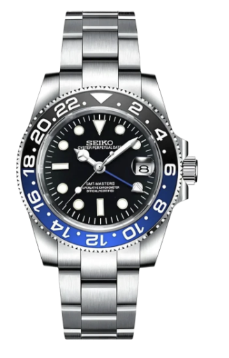 Seiko Mod Batman