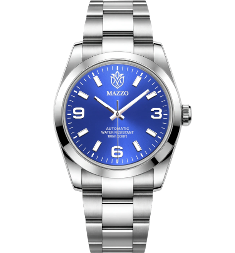 Mazzo Automatic Stainless Steel Watch
