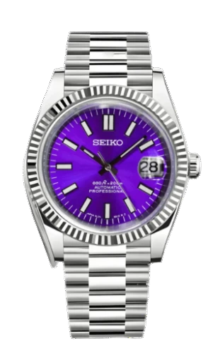Seiko Mod DateJust 