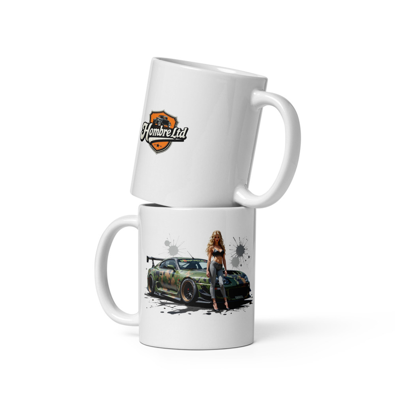 Camo Supra Tuner Mug