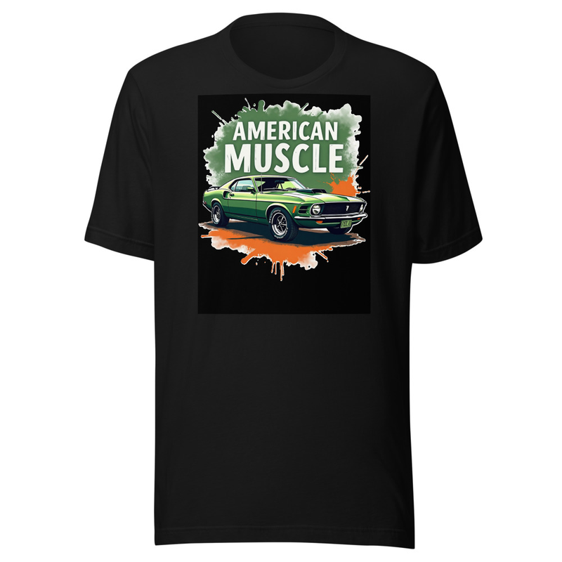 American Muscle - Mustang T-Shirt