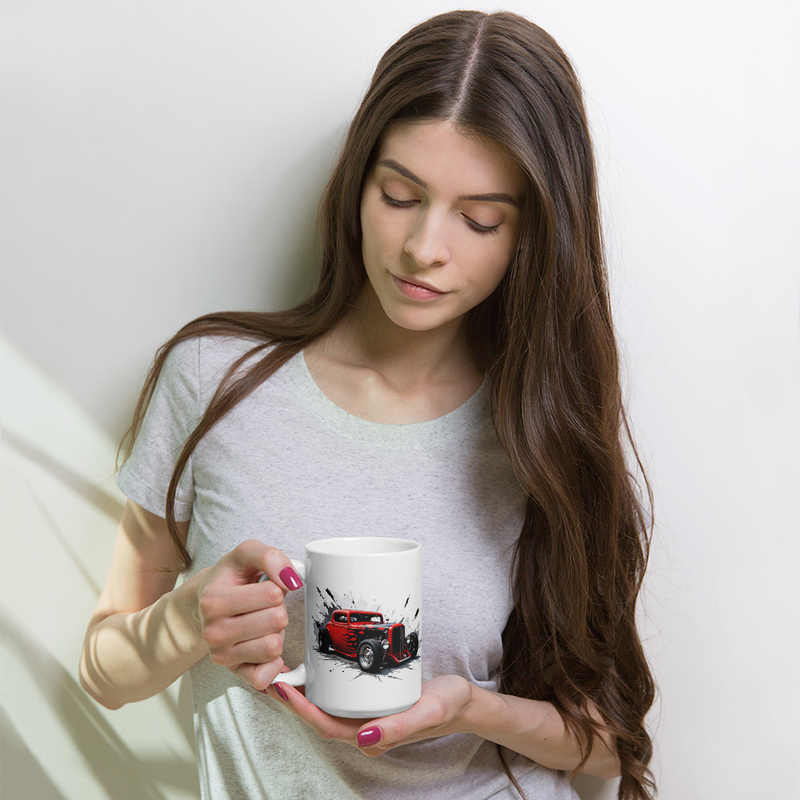 Red Hot Rod Mug