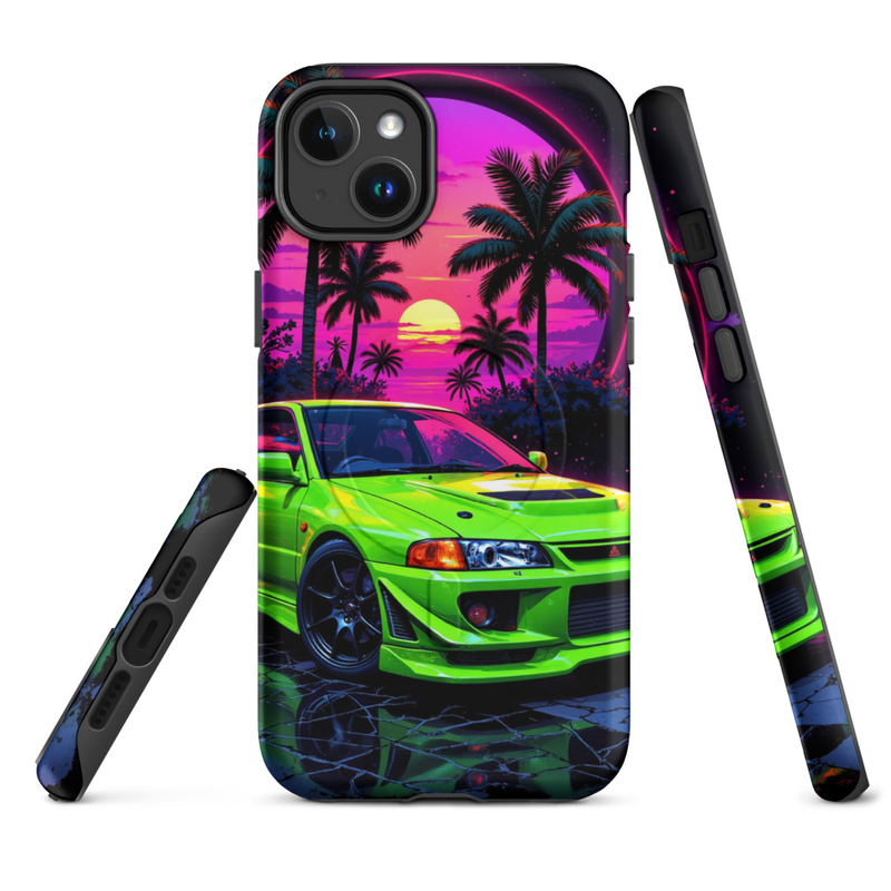 MagSafe® tough case for iPhone® 14 - 17 - Evo Sunset