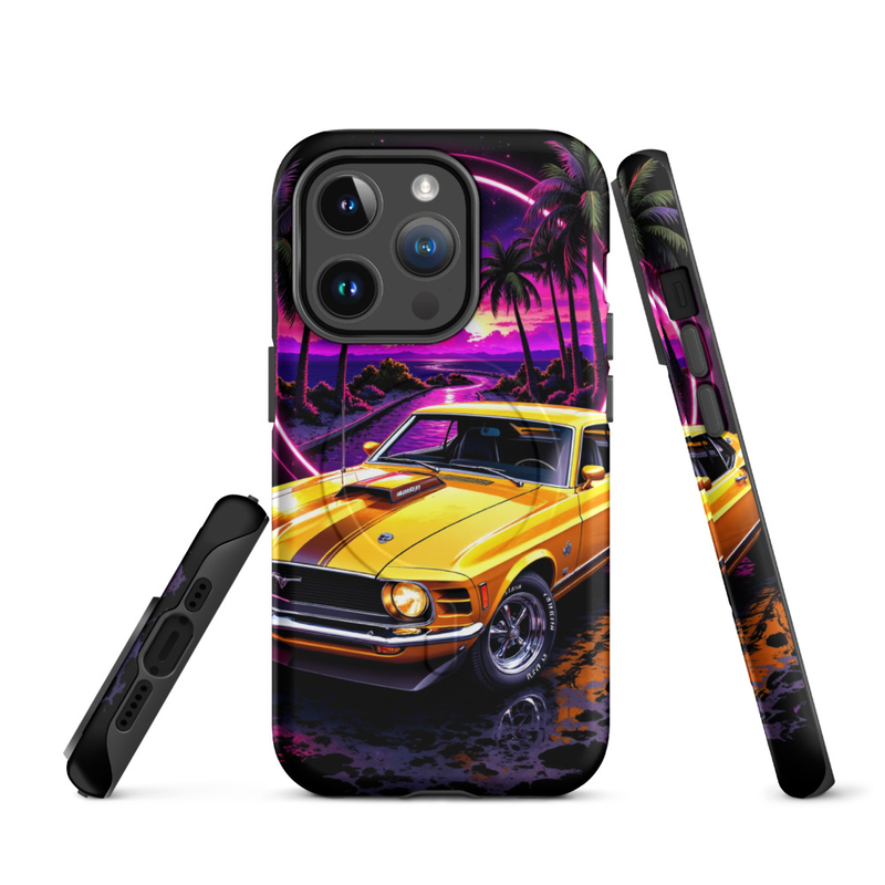 MagSafe® tough case for iPhone® 14 - 17 - Mustang Sunset