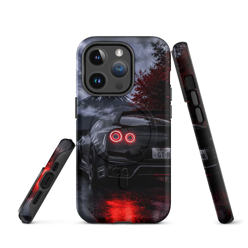 MagSafe® tough case for iPhone® 14 to 17 - Fuji Skyline