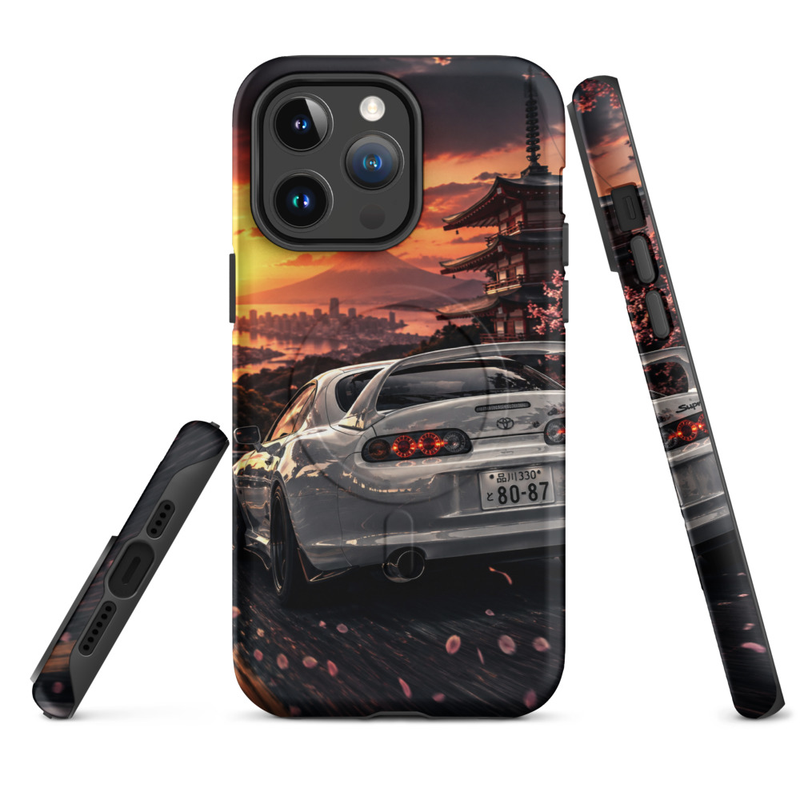 MagSafe® tough case for iPhone® 14 to 17 - "Legends Never Die" Supra