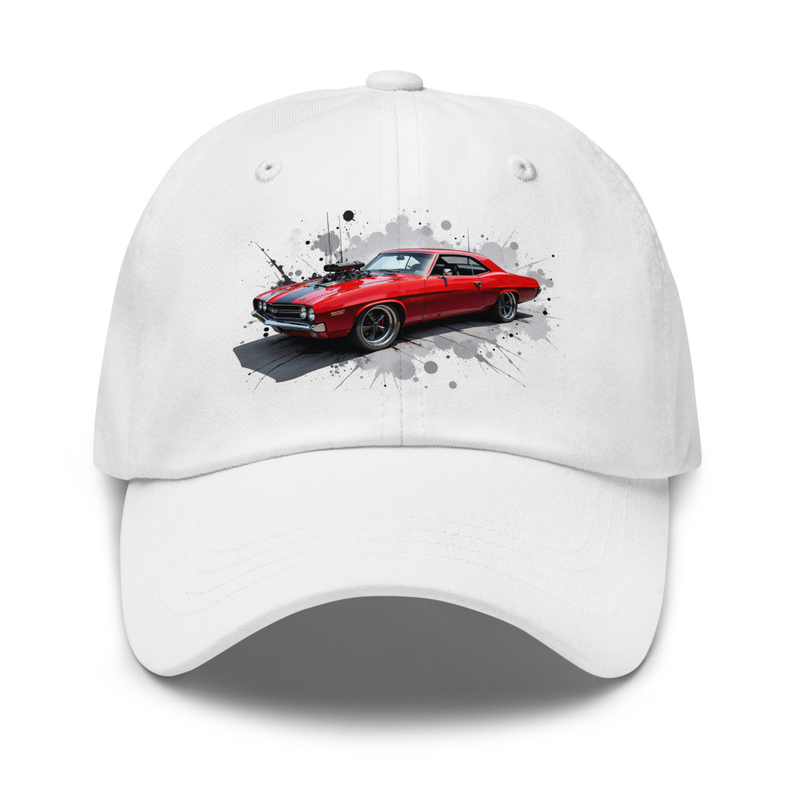 Red Camaro Cap