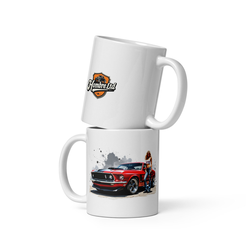 Red Mustang Mug