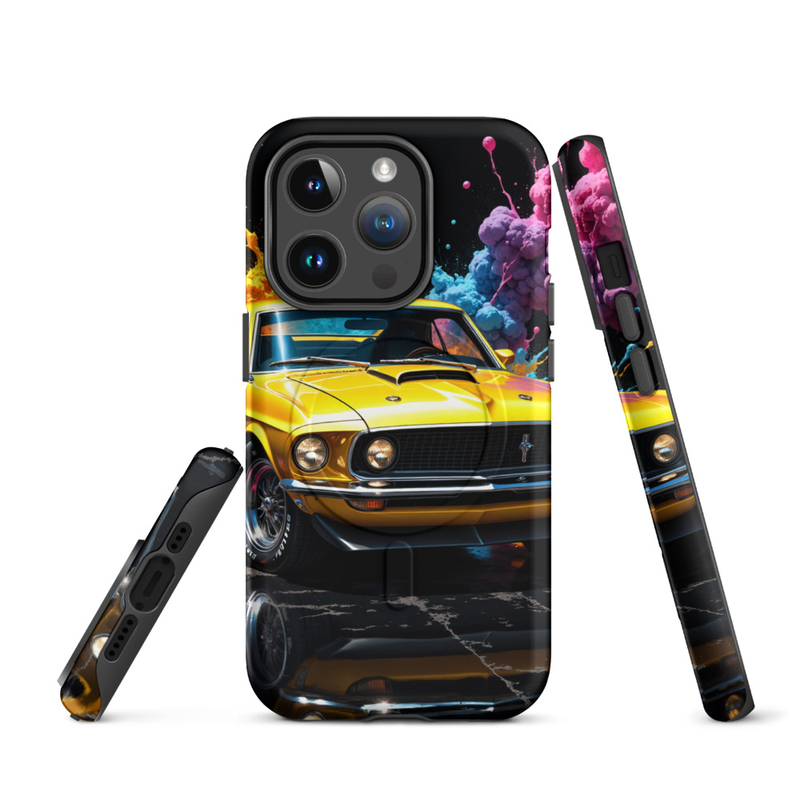 MagSafe® tough case for iPhone® 14 - 17 - Mustang