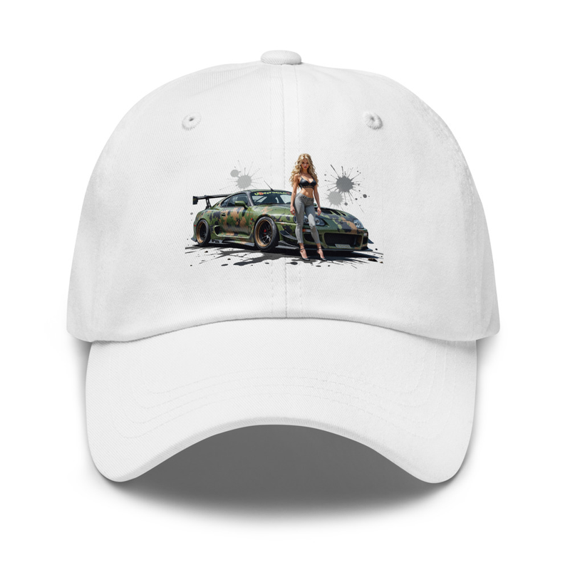 Camo Supra Tuner Cap