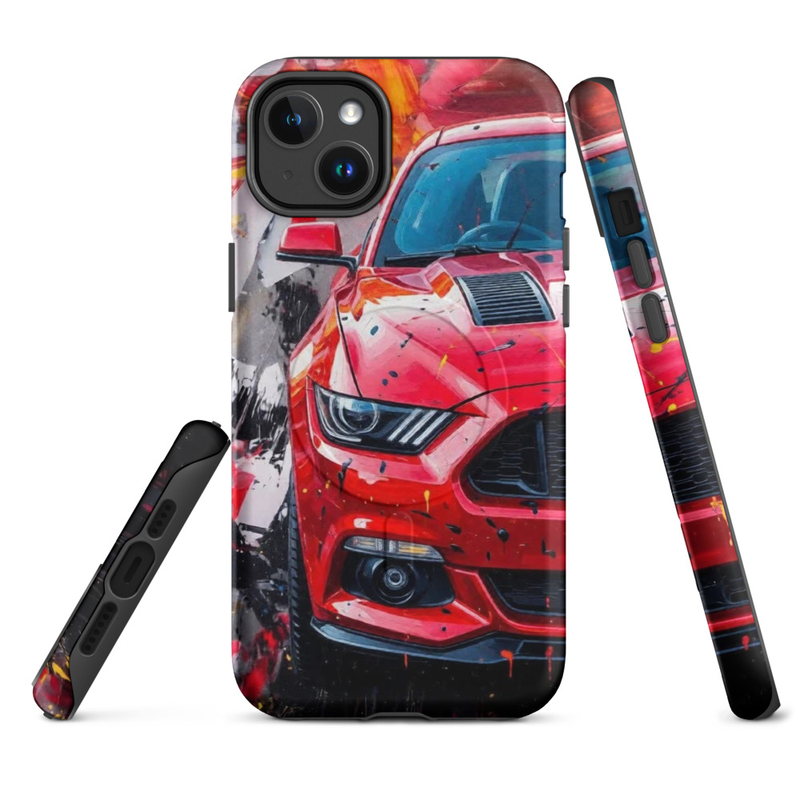 MagSafe® tough case for iPhone® 14 - 17 - Mustang