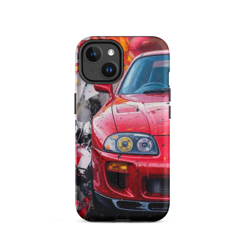 MagSafe® tough case for iPhone® - Toyota Supra