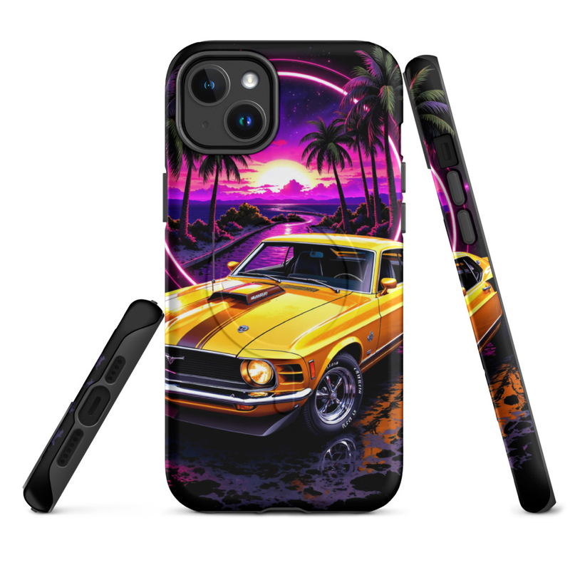 MagSafe® tough case for iPhone® 14 - 17 - Mustang Sunset
