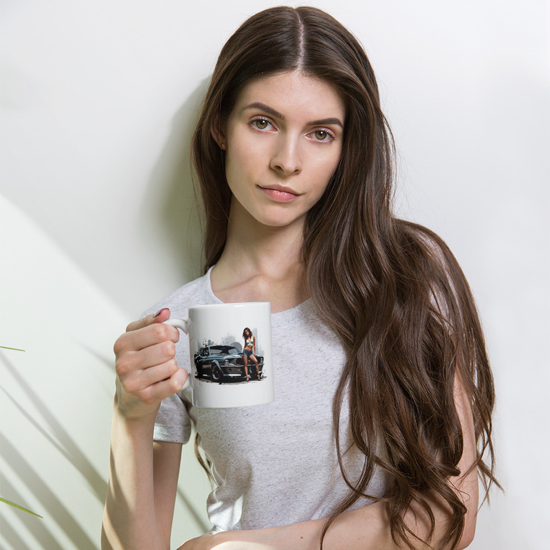 Mustang Sally Mug