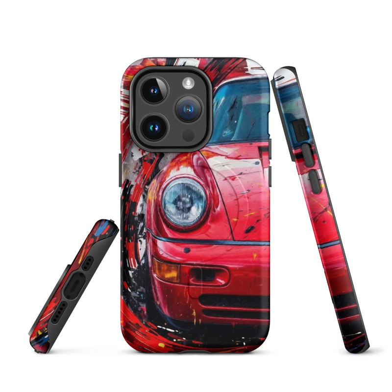 MagSafe® tough case for iPhone® 14 - 17 - Porsche 911
