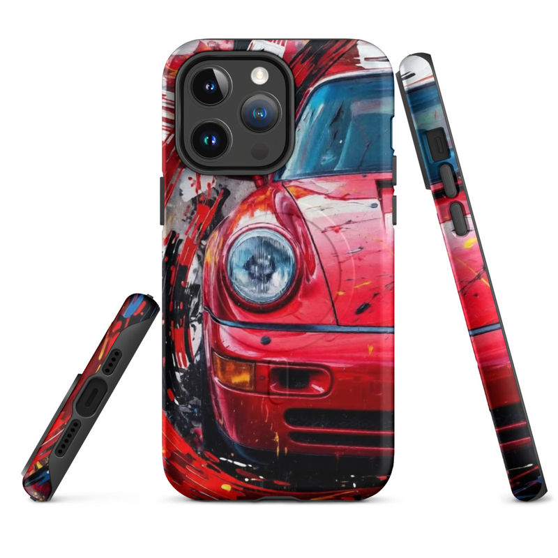 MagSafe® tough case for iPhone® 14 - 17 - Porsche 911
