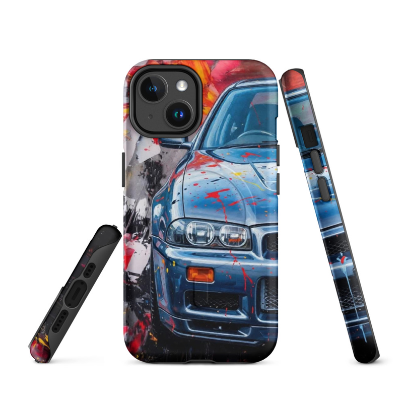 MagSafe® tough case for iPhone® - Nissan Skyline