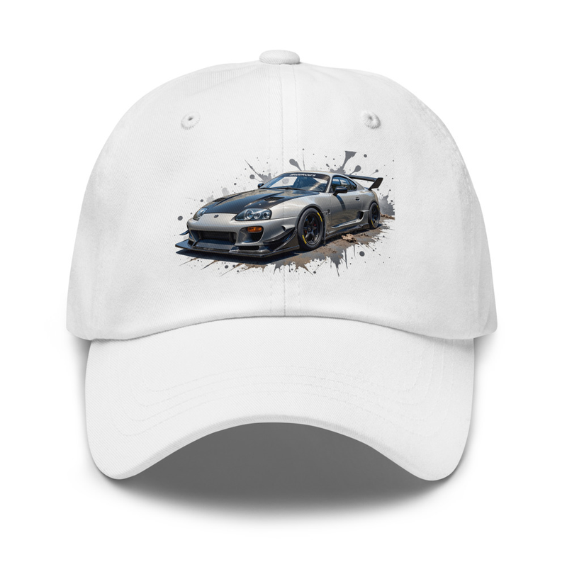 Awesome Supra White Cap