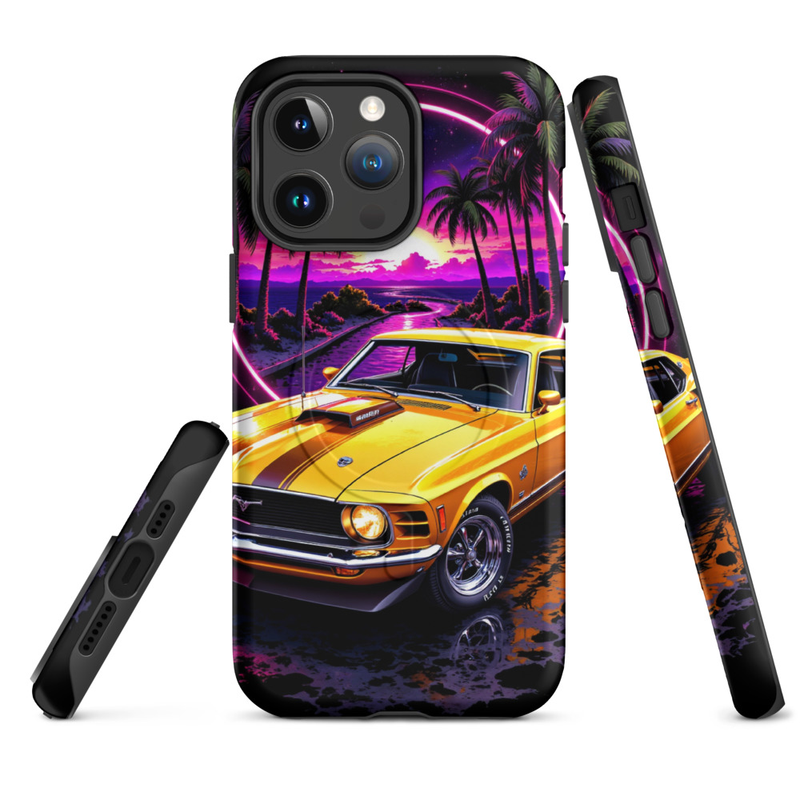 MagSafe® tough case for iPhone® 14 - 17 - Mustang Sunset