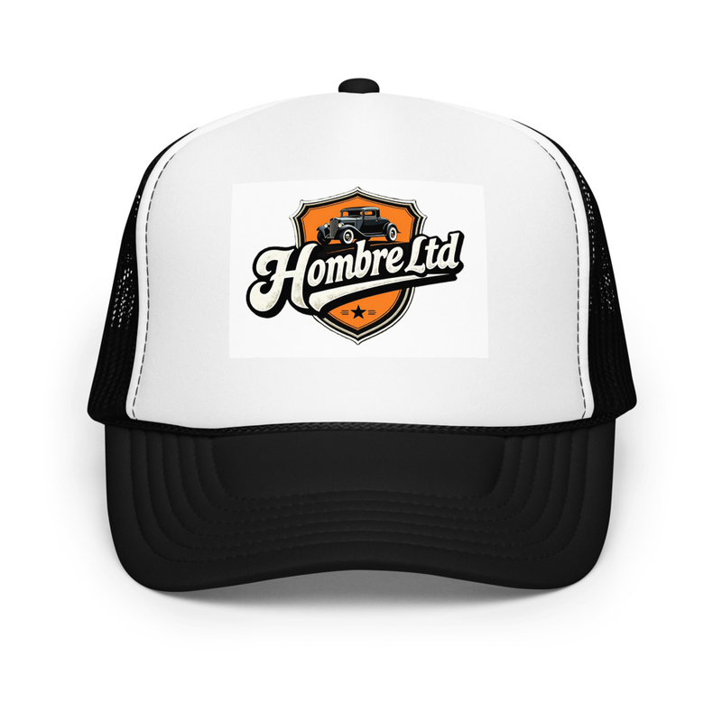 Merch Foam trucker hat