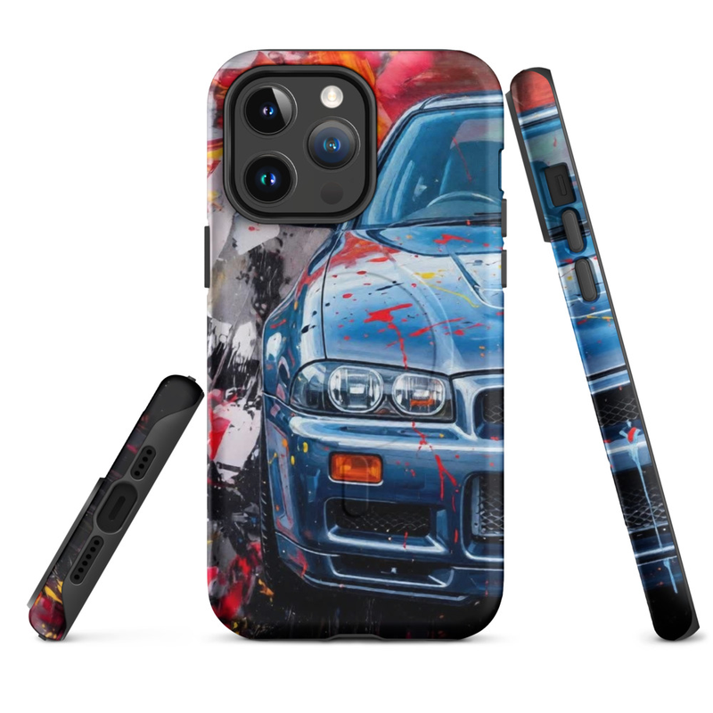 MagSafe® tough case for iPhone® - Nissan Skyline