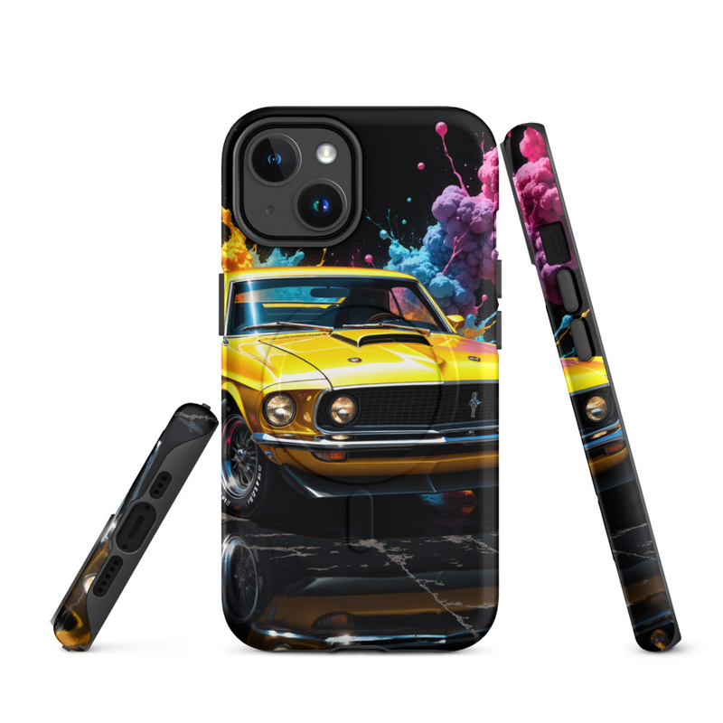 MagSafe® tough case for iPhone® 14 - 17 - Mustang