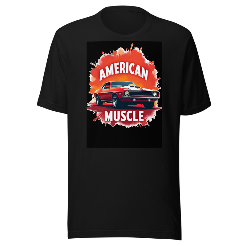 American Muscle - Camaro T-Shirt